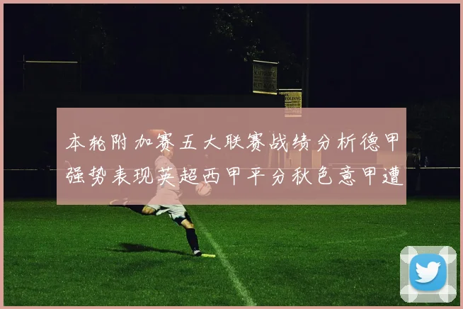 本轮附加赛五大联赛战绩分析德甲强势表现英超西甲平分秋色意甲遭遇挑战